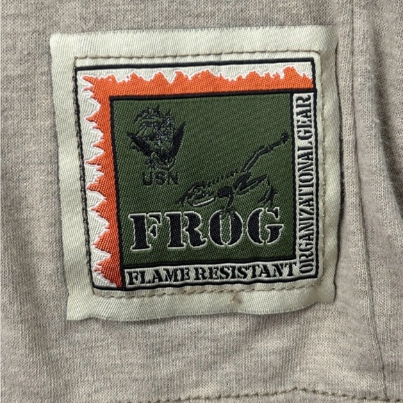 USMC FROG Flame Resistant Combat Shirt Mens Medium Woodland MARPAT Camo Tactical - Picture 2 of 8